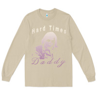 Mushroom Hard Times Daddy Long Sleeve Tee - trangStudio