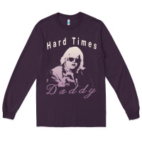 Plum Hard Times Daddy Long Sleeve Tee - trangStudio