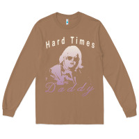 Toasted Coconut Hard Times Daddy Long Sleeve Tee - trangStudio