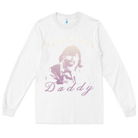 White Hard Times Daddy Long Sleeve Tee - trangStudio