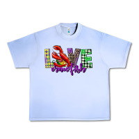 Grape Ice love crawfish mardi gras Urban Heavy Tee - CowGirlArtShop