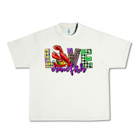 Pistachio love crawfish mardi gras Urban Heavy Tee - CowGirlArtShop