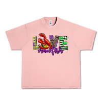 Salmon love crawfish mardi gras Urban Heavy Tee - CowGirlArtShop