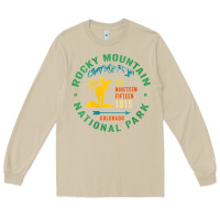 Mushroom womens rocky mountain national park hiking travel souvenir novelty v n Long Sleeve Tee - trangStudio