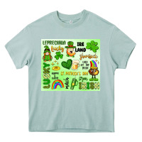 Arona st patrick's day Heavy Core Tee - Artiststas