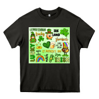 Asphalt st patrick's day Heavy Core Tee - Artiststas