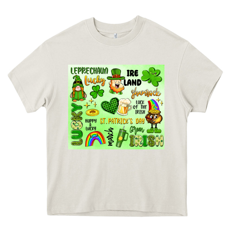 St Patrick's Day Heavy Core Tee by Artiststas | Teevron