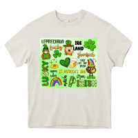 Cream st patrick's day Heavy Core Tee - Artiststas