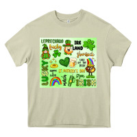Mossy st patrick's day Heavy Core Tee - Artiststas