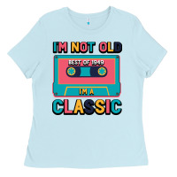 Baby Blue I'm Not Old Best Old Best Of 1949 I'M A Classic Ladies Tee - Bettercallsaul