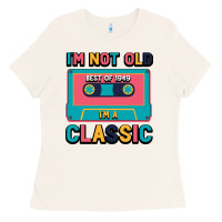 Bone I'm Not Old Best Old Best Of 1949 I'M A Classic Ladies Tee - Bettercallsaul