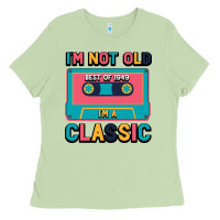 Matcha I'm Not Old Best Old Best Of 1949 I'M A Classic Ladies Tee - Bettercallsaul