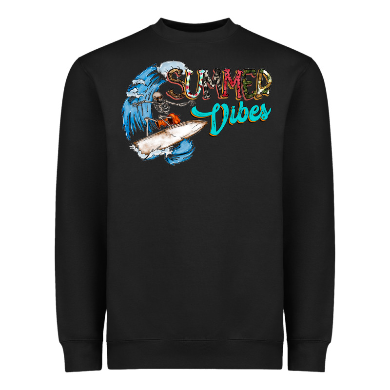 Summer Vibes Heavyweight Sweatshirt by CowhideDigitalArt | Teevron