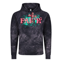 Cloud Black faith breast cancer Vintage Hoodie - CowGirlArtShop