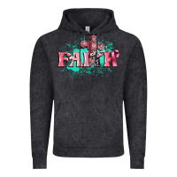 Vintage Black faith breast cancer Vintage Hoodie - CowGirlArtShop