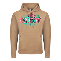 Vintage Coffee faith breast cancer Vintage Hoodie - CowGirlArtShop