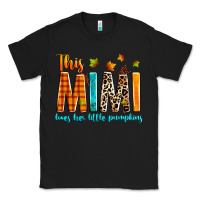Black This mimi loves her little pumpkins Classic Tee - texasbilliewilder