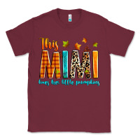 Burgundy This mimi loves her little pumpkins Classic Tee - texasbilliewilder