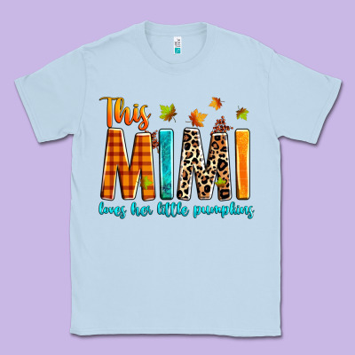 This Mimi Loves Her Little Pumpkins Classic Tee Designed By Texasbilliewilder