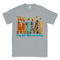 Heather Grey This mimi loves her little pumpkins Classic Tee - texasbilliewilder