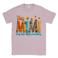 Lilac This mimi loves her little pumpkins Classic Tee - texasbilliewilder