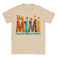 Mushroom This mimi loves her little pumpkins Classic Tee - texasbilliewilder
