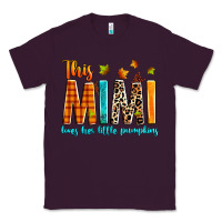 Plum This mimi loves her little pumpkins Classic Tee - texasbilliewilder