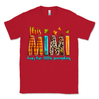 Red This mimi loves her little pumpkins Classic Tee - texasbilliewilder