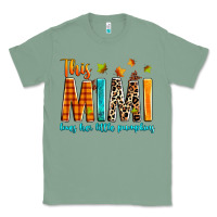 Sage This mimi loves her little pumpkins Classic Tee - texasbilliewilder