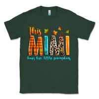 Sports Green This mimi loves her little pumpkins Classic Tee - texasbilliewilder