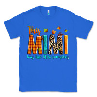 True Royal This mimi loves her little pumpkins Classic Tee - texasbilliewilder