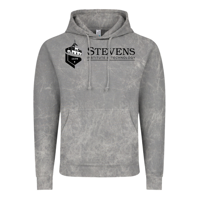 Stevens Institute Of Technology Vintage Hoodie by SnappyArt | Teevron