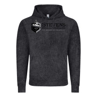 Vintage Black stevens institute of technology Vintage Hoodie - SnappyArt