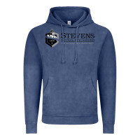 Vintage Denim stevens institute of technology Vintage Hoodie - SnappyArt