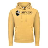 Vintage Mustard stevens institute of technology Vintage Hoodie - SnappyArt