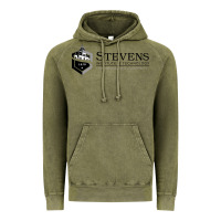 Vintage Olive stevens institute of technology Vintage Hoodie - SnappyArt
