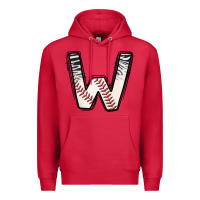 Cardinal Baseball Alphabet Premium Hoodie - CowhideDigitalArt