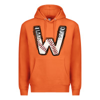 Carrot Baseball Alphabet Premium Hoodie - CowhideDigitalArt