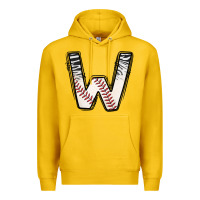 Lemon Baseball Alphabet Premium Hoodie - CowhideDigitalArt