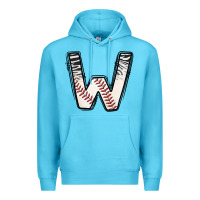 Baseball Alphabet Premium Hoodie | Teevron