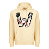 Pina Colada Baseball Alphabet Premium Hoodie - CowhideDigitalArt