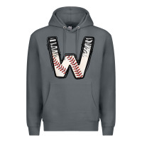 Rock Baseball Alphabet Premium Hoodie - CowhideDigitalArt