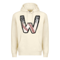 Sandshell Baseball Alphabet Premium Hoodie - CowhideDigitalArt