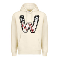 Tofu Baseball Alphabet Premium Hoodie - CowhideDigitalArt