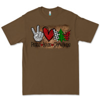 Cacao Peace Love Christmas Premium Tee - Bettercallsaul
