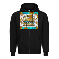 Black queen bee Zipper Hoodie - LillyAllenDesigns