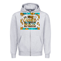 Heather Grey queen bee Zipper Hoodie - LillyAllenDesigns