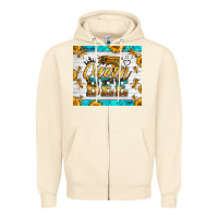 Sandshell queen bee Zipper Hoodie - LillyAllenDesigns