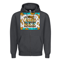 Smoke queen bee Zipper Hoodie - LillyAllenDesigns