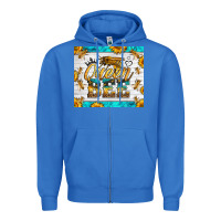 True Royal queen bee Zipper Hoodie - LillyAllenDesigns